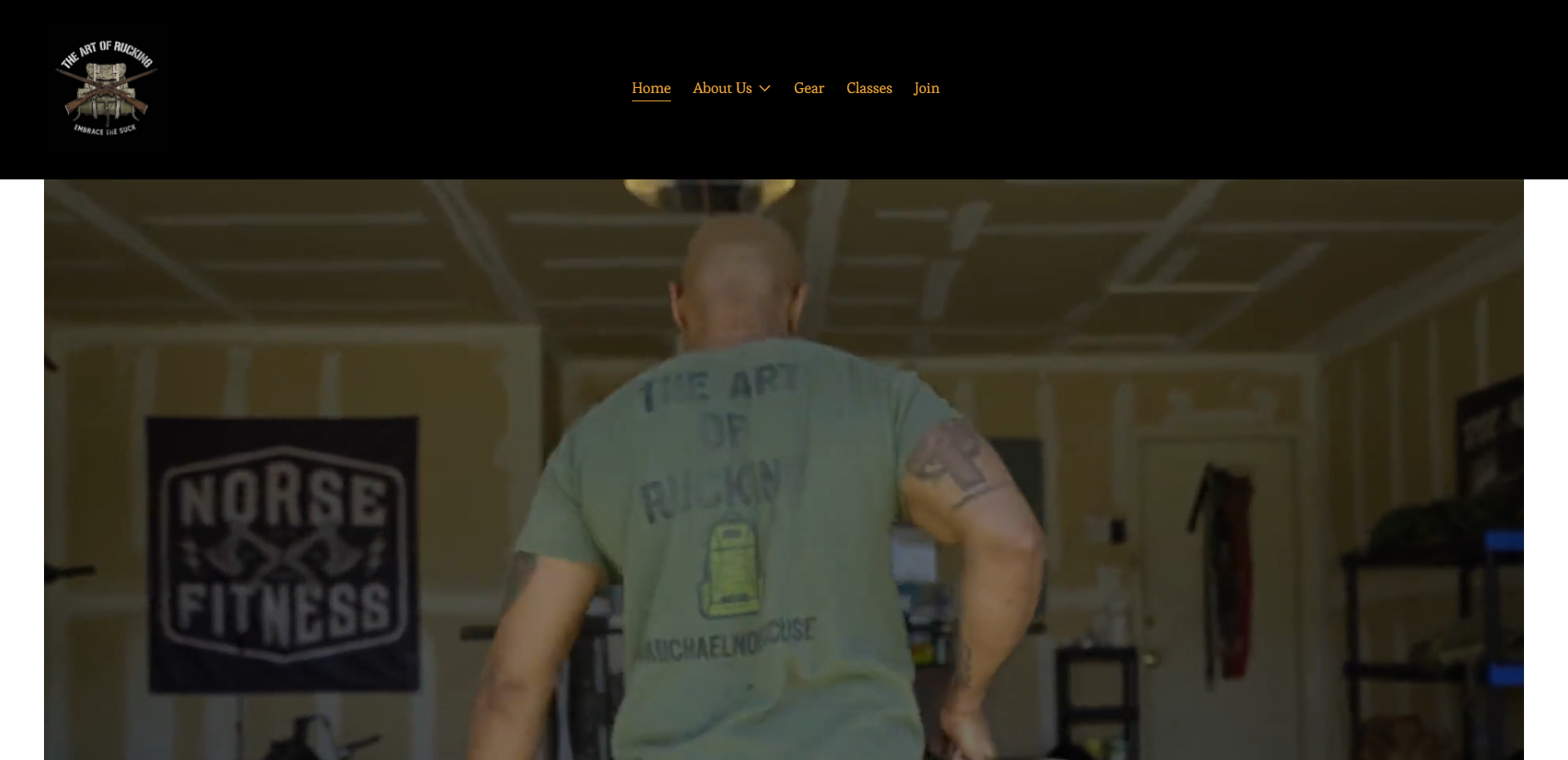 The Art of Rucking